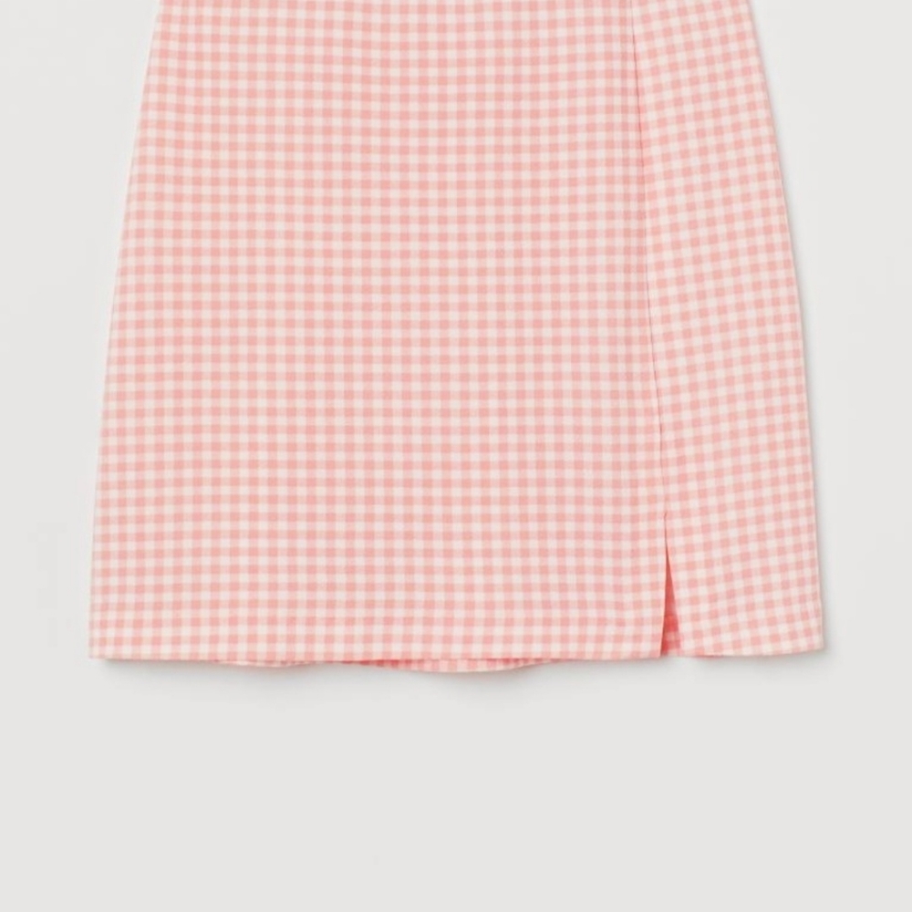 H&M Fitted jersey skirt NWOT (S)